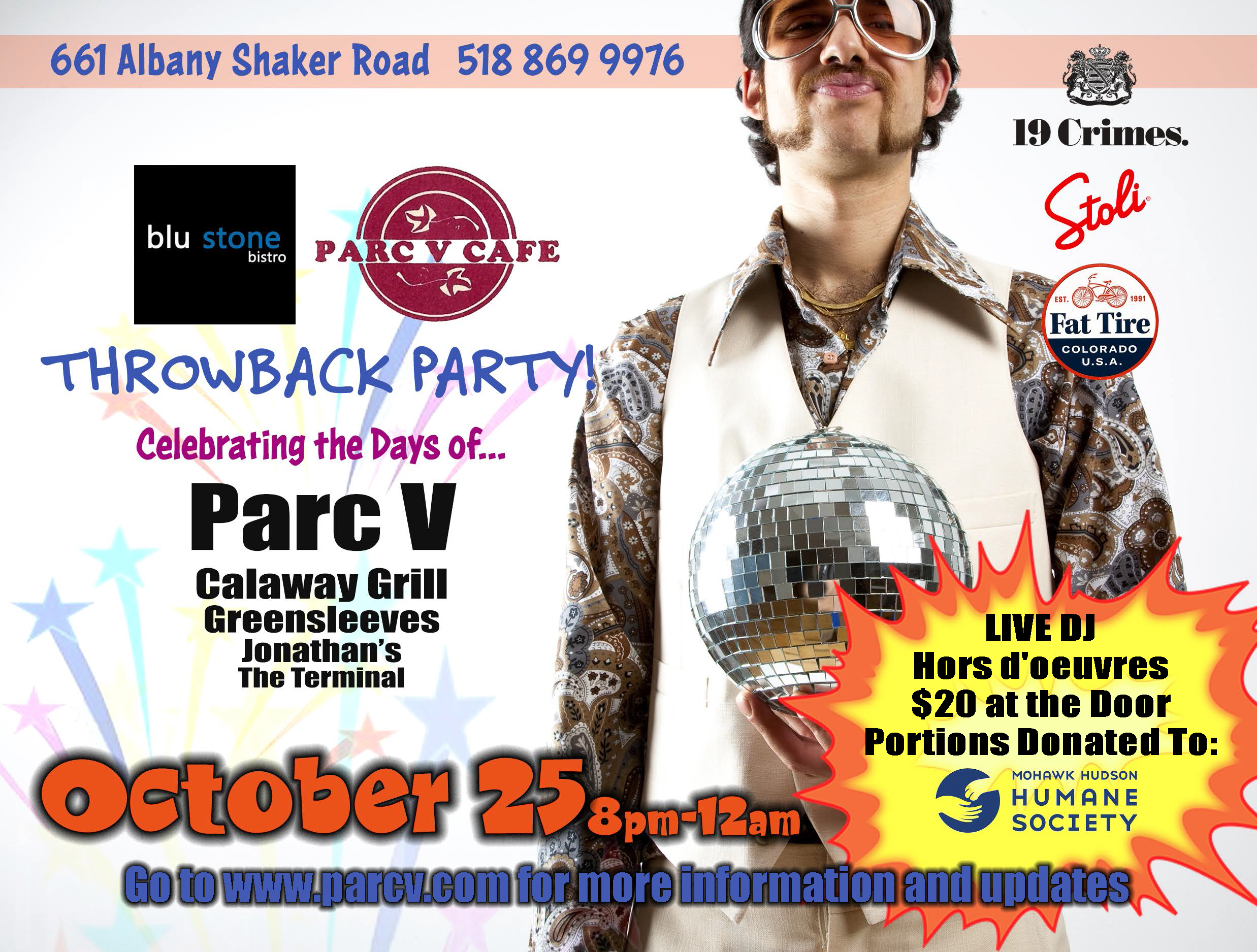 Parc V Throwback Party Image